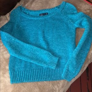 Blue American eagle sweater
